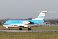PH-KZN @ EGSH - About to take off from Norwich. - by Graham Reeve