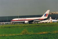 N602UA @ EHAM - Old United colors