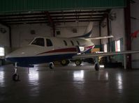 N41861 @ KBWG - had an angine malfunction at BWG in kentucky on route to an air show in germany - by TGJ
