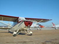 N8936R - Frosty morning in Meridian, MS - by J. Tuchscherer