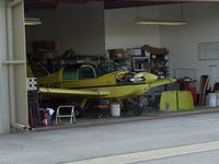 N6446L @ KTOA - N6446L in a maintenance hanger - by COOL LAST SAMURAI