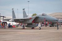 82-0025 @ KVPS - An F-15C  - by Bill Thornton