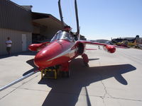 N7HY @ KCNO - Gnat N7HY after a demo flight - by COOL LAST SAMURAI