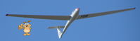 VH-FQM - FQM finishing a racing task at Warwick 2008 QLD state competition - by Mike Codling
