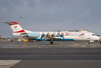 OE-LVM @ LOWW - Austrian Airlines Fokker 100 - by Dietmar Schreiber - VAP