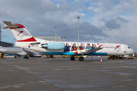 OE-LVM @ LOWW - Austrian Airlines Fokker 100 - by Dietmar Schreiber - VAP