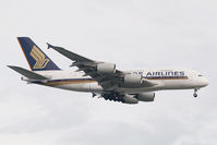 9V-SKG @ WSSS - Singapore Airlines Airbus 380 - by Dietmar Schreiber - VAP