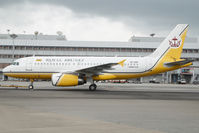 V8-RBP @ WSSS - Royal Brunei Airbus 319 - by Dietmar Schreiber - VAP