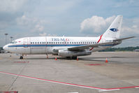 PK-YGP @ WSSS - TRI-M.G Boeing 737-200