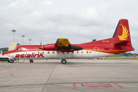 PK-KRJ @ WSSS - Asialink Fokker 27