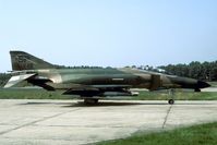 74-0648 @ EHTW - A couple of Phantoms arrived at Twenthe this day, but could not return to Spangdahlem, because it was closed for Independence Day. The were on holding point for more than an hour before a solution was found. In the end they did leave Twenthe.
