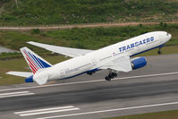EI-UNT @ VTSP - Transaero Boeing 777-200