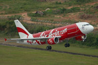 HS-ABN @ VTSP - Air Asia Airbus 320