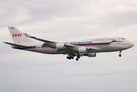 HS-TGP @ VTSP - Thai Boeing 747-400