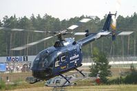 D-HAWI - at Hockenheimring heliport - by Elisabeth Klimesch