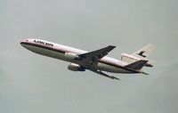 N833LA @ EGKK - Climbing out from Uk to Usa N833LA @ EGKK - Climbing out from Uk to Usa