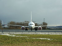 P4-AFK @ LOWW - PremierAvia Boeing 737 - by Thomas Ranner