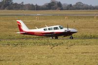 N39CR @ EGSH - About to depart. - by Graham Reeve