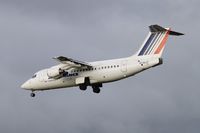 EI-RJJ @ EGSH - Landing at Norwich. - by Graham Reeve