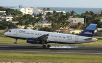 N503JB @ TNCM - Jet Blue N503JB landing at TNCM