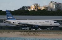 N649JB @ TNCM - Jet Blue N649JB landing at TNCM