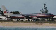 N958AN @ TNCM - American N958AN departing TNCM runway 10