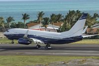 P4-NGK @ TNCM - P4-NGK touching down at TNCM