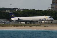 PJ-MDB @ TNCM - Insel air PJ-MDB landing at TNCM