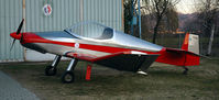 I-3468 - photo made yesterday Dec. 11, 2010.The aircraft, now I-3468 private owned ultralightis based at Montalto Dora airfield, near Ivrea, Turin Province, Italy.The managing organization is Avioclub Montalto.Engine Rotax 912 UL. Formerly F-PYXI.  - by Luciano Bertolo