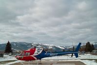 N3817 @ 2MT3 - N3817 @ Missoula Medical Center Heliport - by Daniel Ihde
