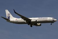 TC-SNE @ EDDF - on final RW07R - by Friedrich Becker