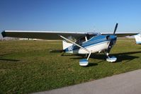 N74CF @ TDZ - At the Toledo-Metcalf EAA breakfast fly-in.