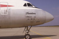 N807AJ - Taken 1 October 1991 at the NAFEC ( National Aviation Facilities Experimental Center) near Atlantic City, NJ - by Hicksville Kid