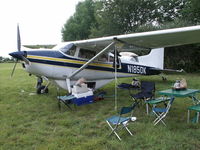 N185DK @ WV30 - Cessna A185F