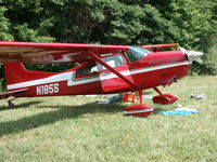 N185S @ WV30 - Cessna A185F
