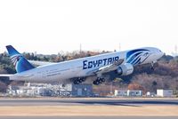 SU-GDN @ NRT - Take off from Narita