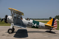 N67412 @ FA08 - Operated by Waldo Wright's Flying Service at Fantasy of flight, Florida. - by Mark J Kopczewski