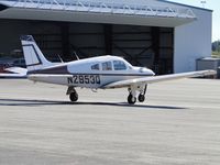N2953Q @ POC - Parked at Howard Aviation area - by Helicopterfriend