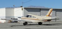 N8179H @ RAL - Parked by the hangers - by Helicopterfriend