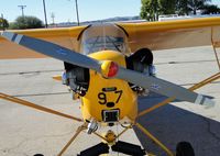 N92497 @ AJO - Parked - by Helicopterfriend