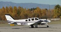 N58DZ @ AJO - Parked near the runway - by Helicopterfriend
