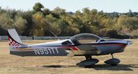 N951TT @ AJO - Parked on the grass - by Helicopterfriend