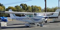 N78747 @ AJO - Tied down and parked - by Helicopterfriend