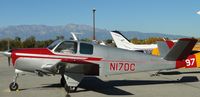N17DC @ AJO - Just parked - by Helicopterfriend