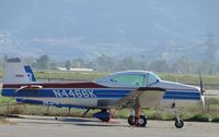 N4466K @ CNO - Parked in a fenced in area north of the runways - by Helicopterfriend
