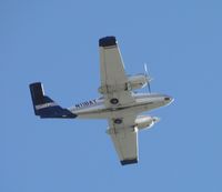 N118AT @ CNO - Flying westbound - by Helicopterfriend