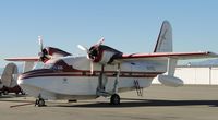 N43GL @ CNO - Parked - by Helicopterfriend