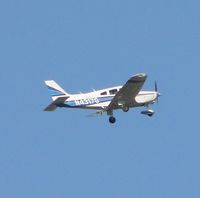 N4317G @ CNO - Headed westbound - by Helicopterfriend