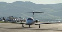 N457TB @ CNO - Taxiing to hanger - by Helicopterfriend