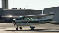 N739BL @ CNO - Parked - by Helicopterfriend